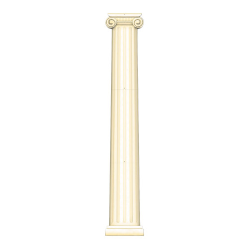 Jointed Marble Column 6'