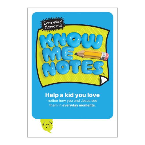 Know-Me-Notes: Everyday Moments (10 pack) Group Publishing