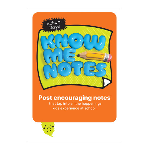 Know-Me-Notes: School Days (10 pack) Group Publishing