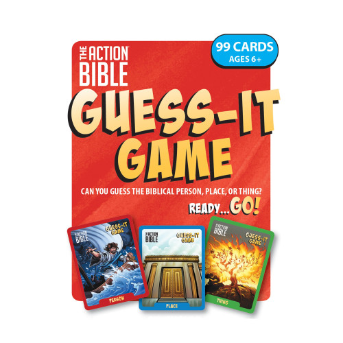 The Action Bible Guess-It Game
