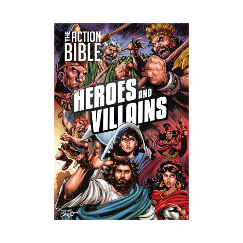 The Action Bible: Heroes and Villains