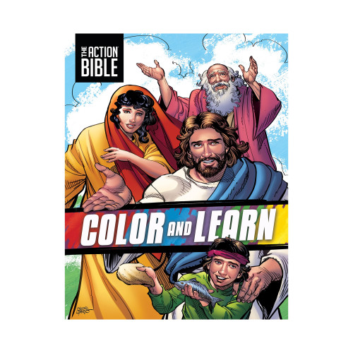 The Action Bible Color and Learn