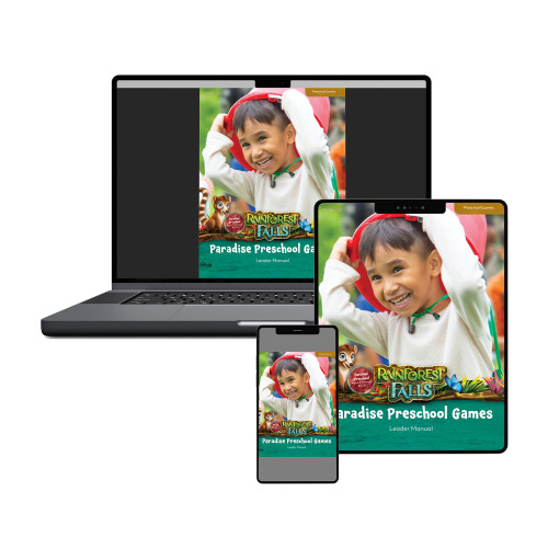 Rainforest Falls Preschool Games Leader Manual Download - PDF Group Publishing