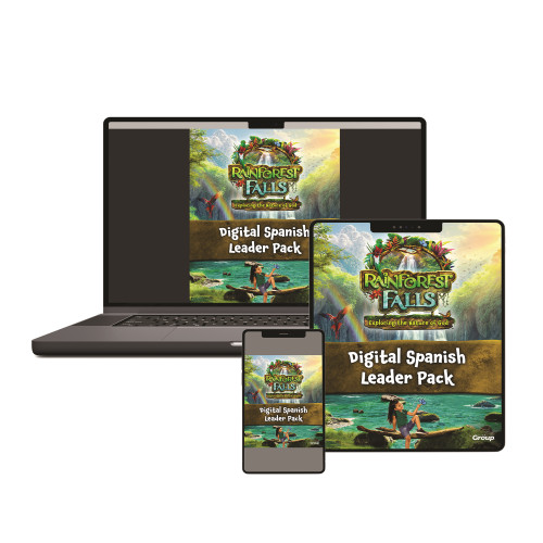 Rainforest Falls Digital Spanish Leader Pack Group Publishing