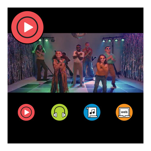 Hey, Hey, Hey Music Video Group Publishing
