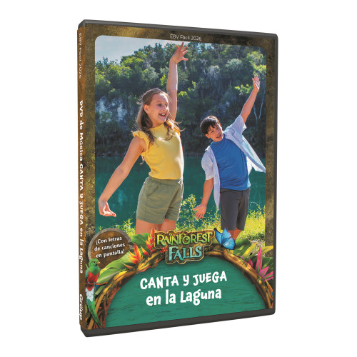 Spanish Sing & Play Tune Lagoon Music DVD