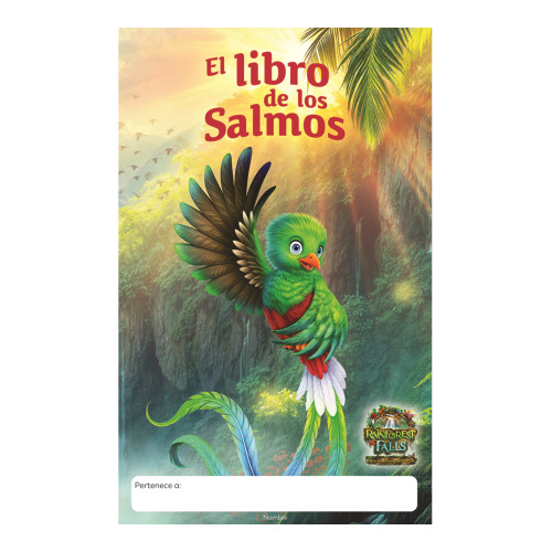 Spanish Book of Psalms Bible Book