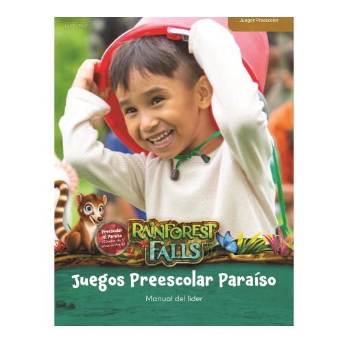 Rainforest Falls Preschool Games Spanish Leader Manual Download - PDF Group Publishing