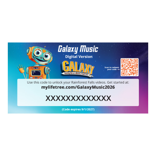 Galaxy Music Take-Home Music Video Streaming Code Consumer Download Group Publishing