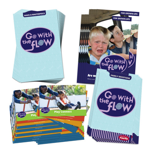 Team Family Year 2: Summer PowerPak: Go With the Flow (10 Pack) Group Publishing