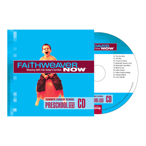 FaithWeaver NOW Preschool CD - Summer 2026 Group Publishing