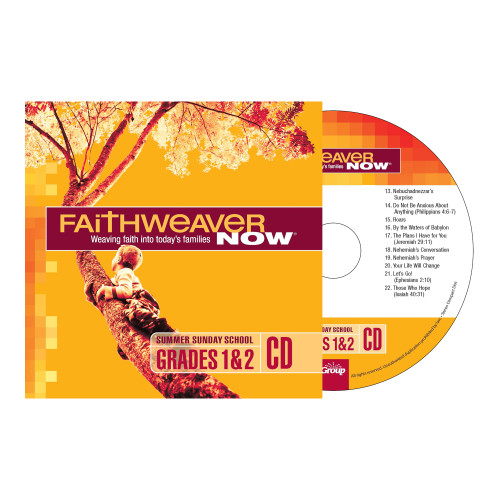 FaithWeaver NOW Grades 1 and 2 CD - Summer 2026 Group Publishing