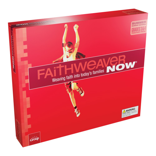 FaithWeaver NOW Grades 3 and 4 Teacher Pack - Summer 2026 Group Publishing