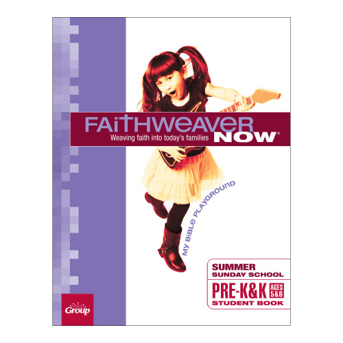FaithWeaver NOW Pre-K and K Student Book - Summer 2026 Group Publishing