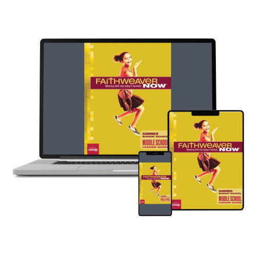 FaithWeaver NOW Middle School Leader Guide Download - Summer 2026