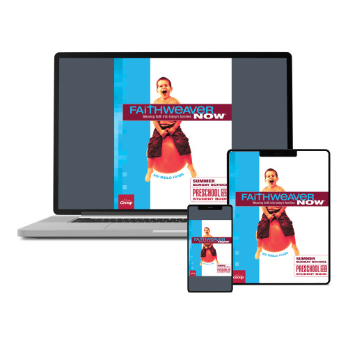 FaithWeaver NOW Preschool Student Book Download - Summer 2026