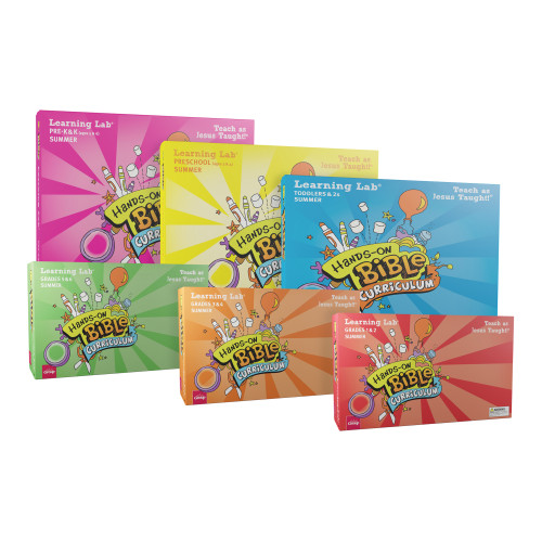 Hands-On Bible Curriculum Super Value Set - Summer 2026