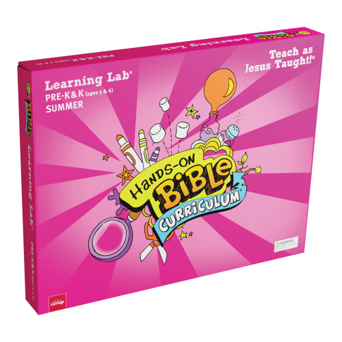 Hands-On Bible Curriculum Pre-K and K Learning Lab - Summer 2026