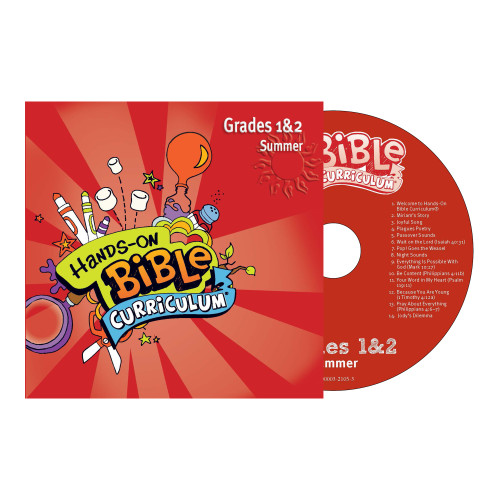 Hands-On Bible Curriculum Grades 1 and 2 CD - Summer 2026 Group Publishing