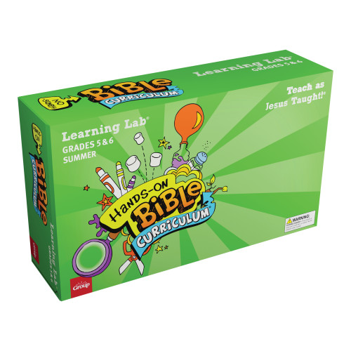 Hands-On Bible Curriculum Grades 5 and 6 Learning Lab - Summer 2026