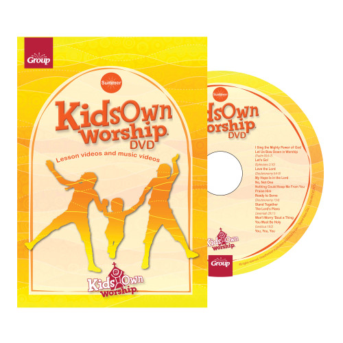 KidsOwn Worship DVD - Summer 2026 Group Publishing