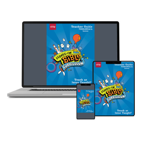 Hands-On Bible Curriculum Toddlers and 2s Teacher Guide Download - Summer 2026