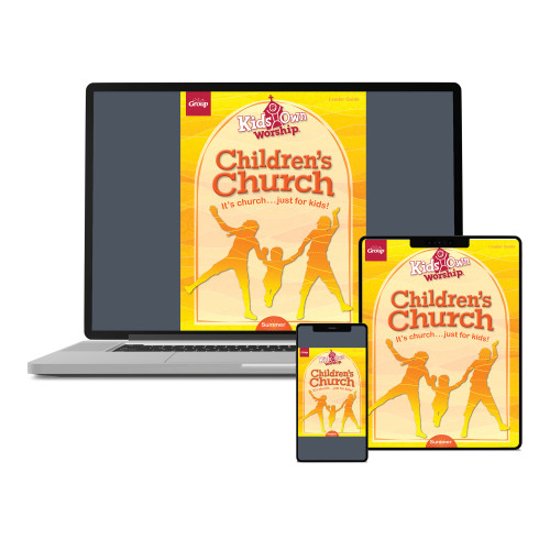KidsOwn Worship Leader Guide Download - Summer 2026