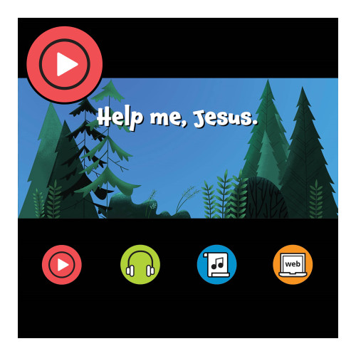 Help Me, Jesus (Hebrews 13:6b) Lyric Video Group Publishing