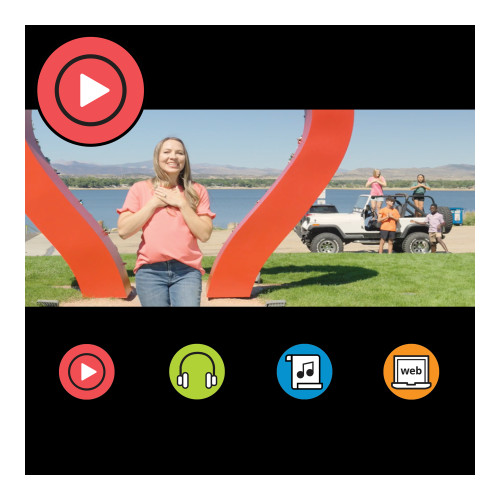 Help Me, Jesus (Hebrews 13:6b) Music Video