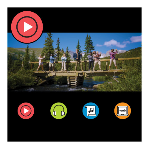 Let's Trust in Jesus Music Video