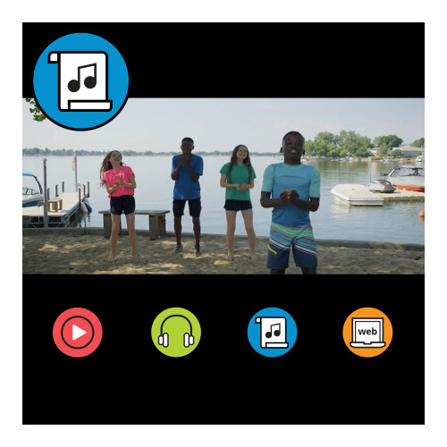 The Lord's Plans (Jeremiah 29:11) Sheet Music Group Publishing