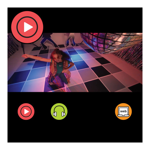 Hey, hey, hey Music Video (Spanish) Group Publishing