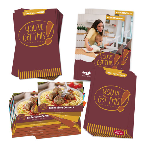 Team Family Year 2: Fall PowerPak: You've Got This! (10 Pack) Group Publishing