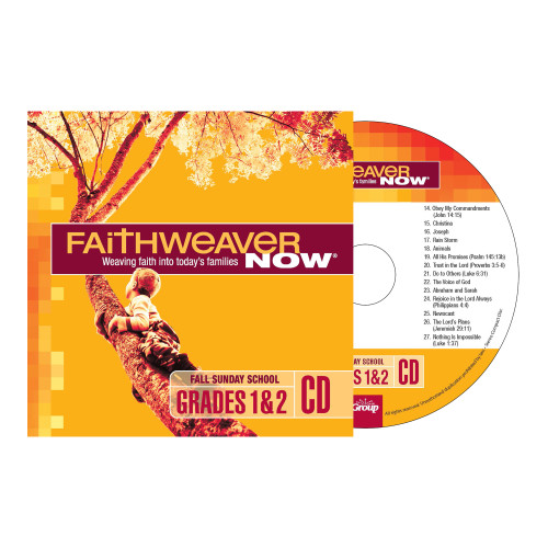FaithWeaver NOW Grades 1 and 2 CD - Fall 2026 Group Publishing