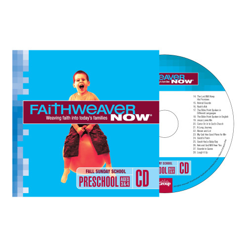 FaithWeaver NOW Preschool CD - Fall 2026 Group Publishing
