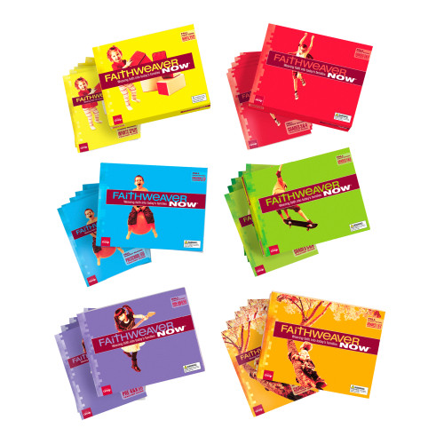 FaithWeaver NOW Children's Super Value Set - Fall 2026 Group Publishing