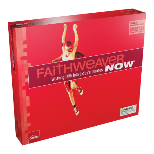 FaithWeaver NOW Grades 3 and 4 Teacher Pack - Fall 2026 Group Publishing