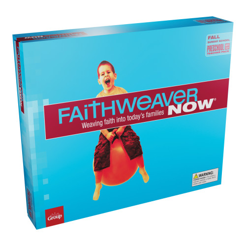 FaithWeaver NOW Preschool Teacher Pack - Fall 2026 Group Publishing