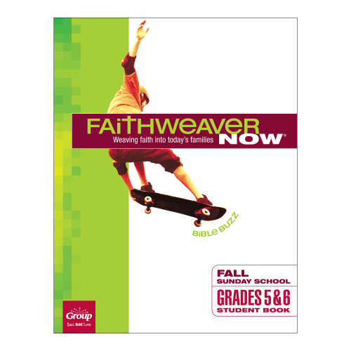 FaithWeaver NOW Grades 5 and 6 Student Book - Fall 2026 Group Publishing