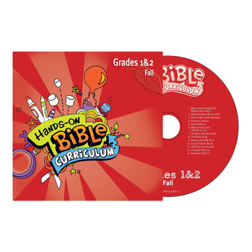 Hands-On Bible Curriculum Grades 1 and 2 CD - Fall 2026