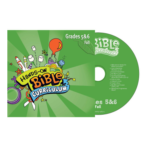 Hands-On Bible Curriculum Grades 5 and 6 CD - Fall 2026 Group Publishing