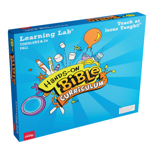 Hands-On Bible Curriculum Toddlers and 2s Learning Lab - Fall 2026 Group Publishing