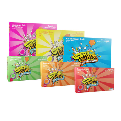 Hands-On Bible Curriculum Super Value Set - Fall 2026 Group Publishing