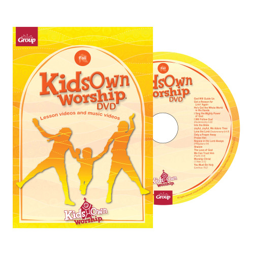 KidsOwn Worship DVD - Fall 2026
