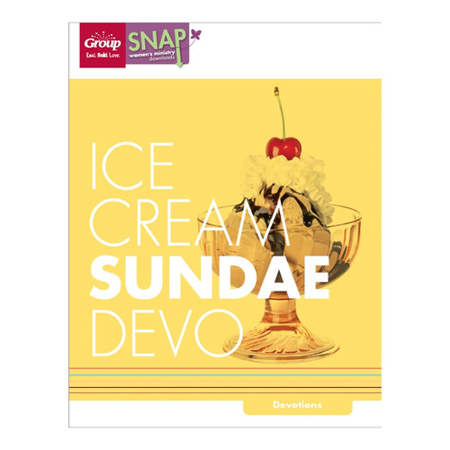 Ice Cream Sundae Devo (pdf download) Group Publishing