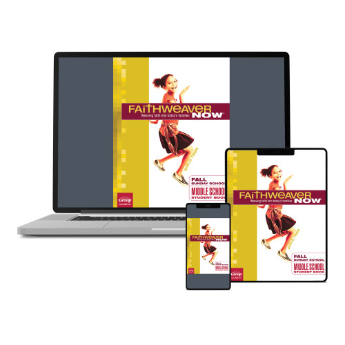 FaithWeaver NOW Middle School Student Book Download - Fall 2026
