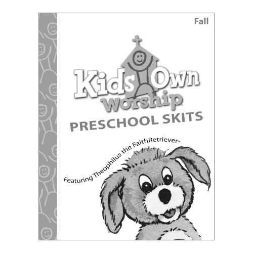 KidsOwn Worship Preschool Skits Booklet - Fall 2026