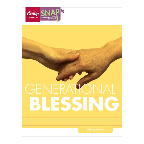 Generational Blessing Devo (pdf download) Group Publishing