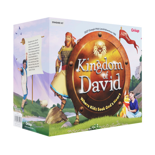 Kingdom of David VBS Starter Kit
