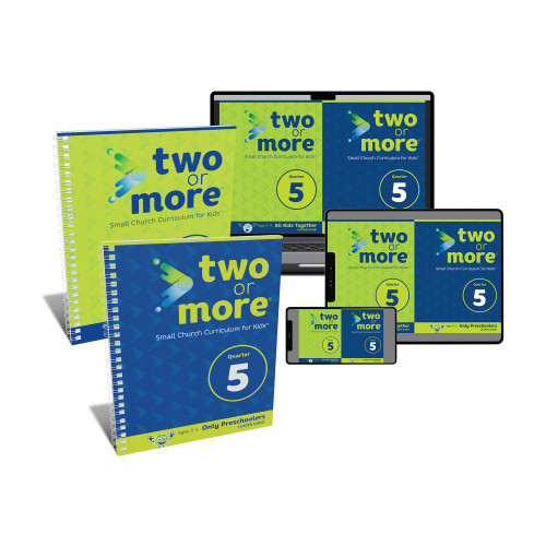 Two or More - Quarter 5 - Combo Leader Pack, Print Plus Digital Group Publishing
